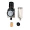 Primefit 3/8" Intermediate Air Filter Regulator Combo w/Gauge FR3802G - alternate 3